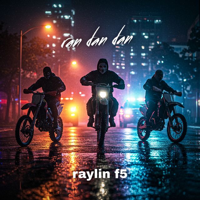 Raylin F5 - 'ran dan dan' [Ringtone]