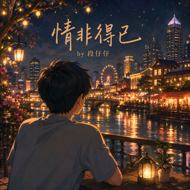 段仔仔 - '情非得已 (R&B 版)' [Ringtone]