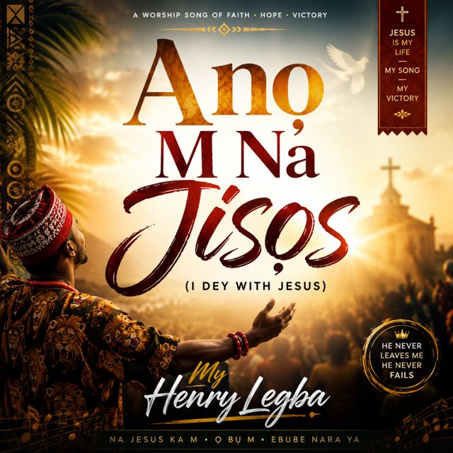 RDM Records - 'Anọ M Na Jisọs (I Dey With Jesus)' [Ringtone]