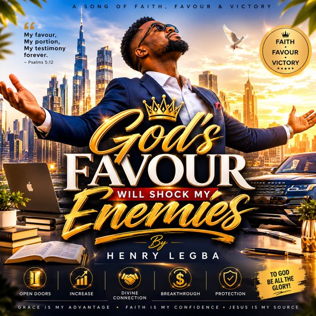 RDM Records - 'God's Favour will shock my Enemies' [Ringtone]