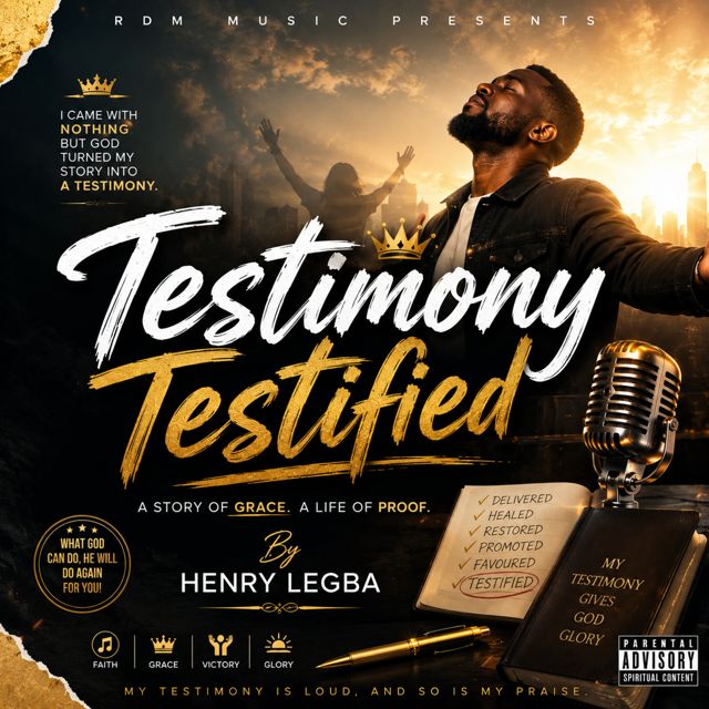 RDM Records - 'Testimony testified' [Ringtone]