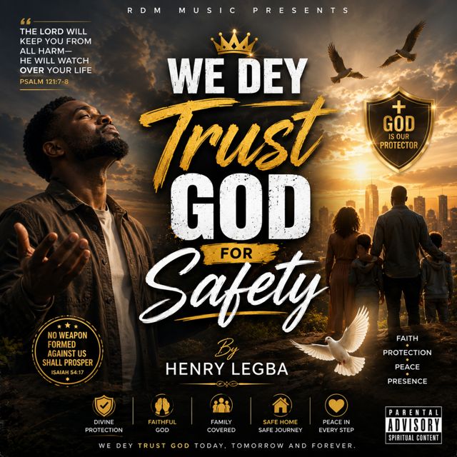 RDM Records - 'We dey Trust God for safety' [Ringtone]