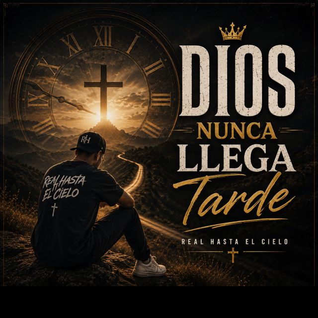 Real Hasta El Cielo - 'Dios Nunca Llega Tarde' [Ringtone]