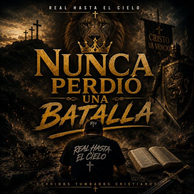 Real Hasta El Cielo - 'Nunca Perdió Una Batalla' [Ringtone]