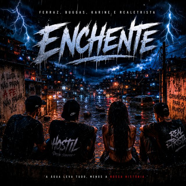 REALETRISTA - 'ENCHENTE (feat. MC Ferra$ & KARINE APOLLO & DJ BUGGAS)' [Ringtone]