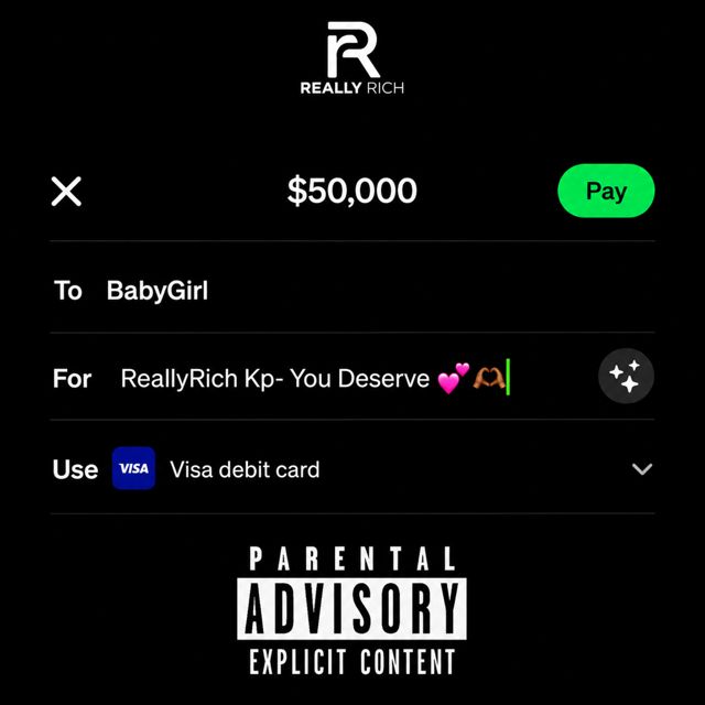 ReallyRich Kp - 'You Deserve' [Ringtone]