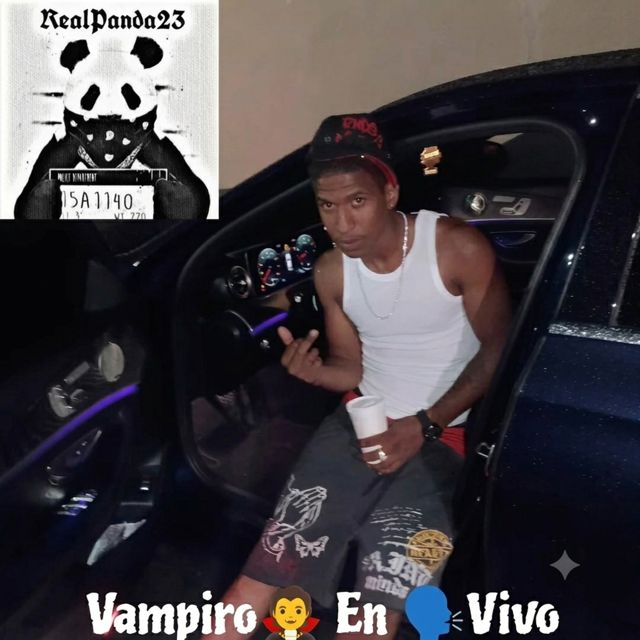 RealPanda23 - 'Vampiro En Vivo (Remix)' [Ringtone]