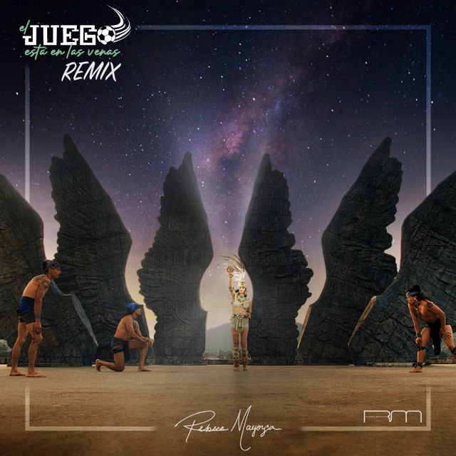 Rebeca Mayorga - 'El Juego Esta En Las Venas (Remix)' [Ringtone]