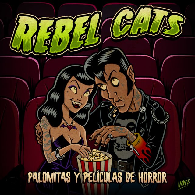 Rebel Cats - 'Palomitas y Películas de Horror' [Ringtone]