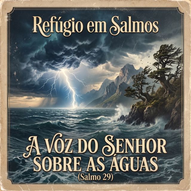 Refúgio em Salmos - 'A Voz do Senhor Sobre as Águas (Salmo 29)' [Ringtone]