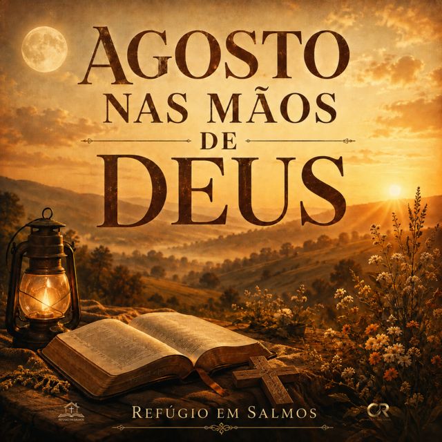 Refúgio em Salmos - 'Agosto Nas Mãos de Deus' [Ringtone]
