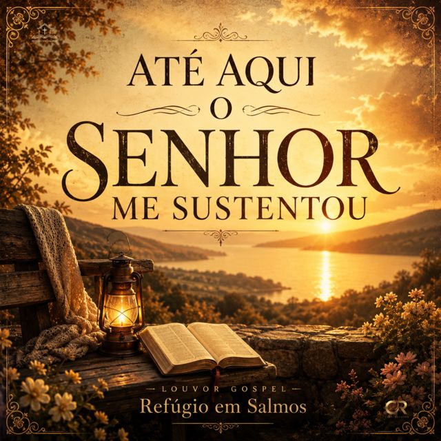 Refúgio em Salmos - 'Até Aqui o Senhor Me Sustentou' [Ringtone]