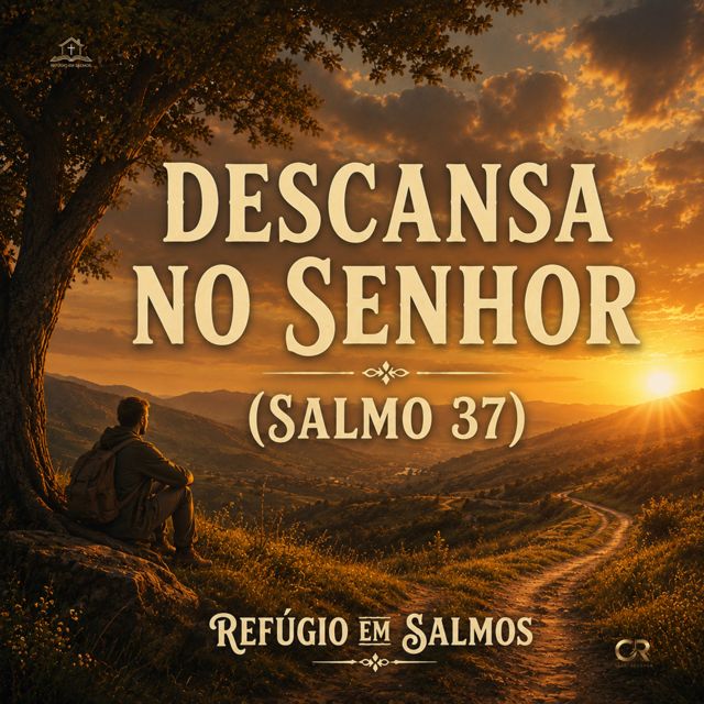 Refúgio em Salmos - 'Descansa no Senhor (Salmo 37)' [Ringtone]