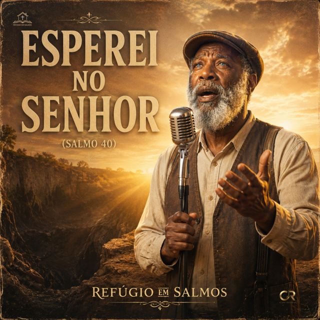 Refúgio em Salmos - 'Esperei no Senhor (Salmo 40)' [Ringtone]