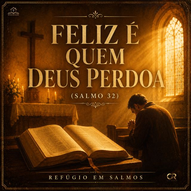Refúgio em Salmos - 'Feliz é Quem Deus Perdoa (Salmo 32)' [Ringtone]