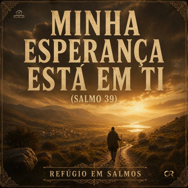 Refúgio em Salmos - 'Minha Esperança Está em Ti (Salmo 39)' [Ringtone]