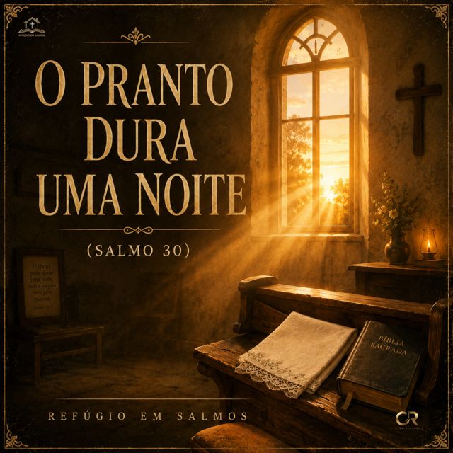 Refúgio em Salmos - 'O Pranto Dura Uma Noite (Salmo 30)' [Ringtone]