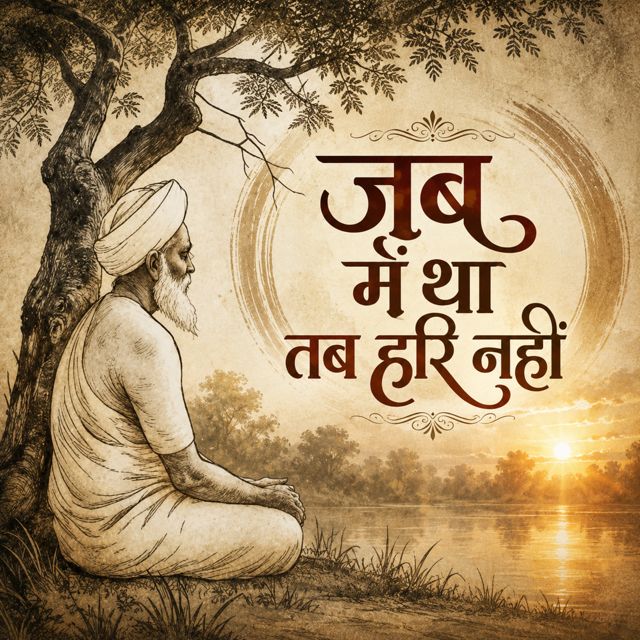Rehan Shaha - 'Jab Me Tha Tab Hari Nahi Kabir Bhajan (feat. Ankita Shrivastava)' [Ringtone]