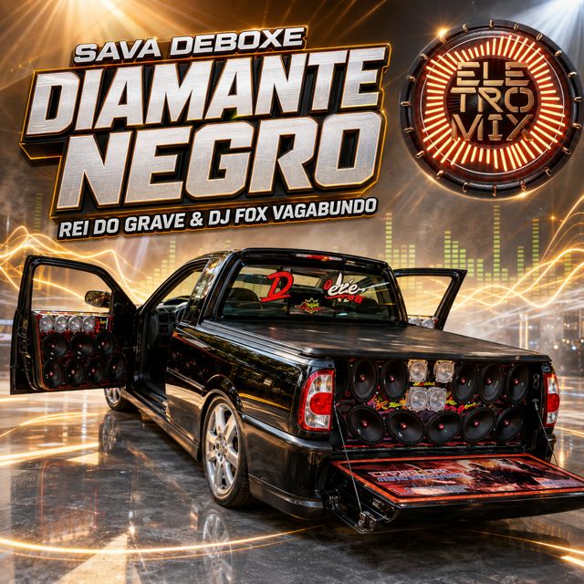 REI DO GRAVE - 'SAVA DIAMANTE NEGRO (feat. Dj Fox Vagabundo)' [Ringtone]