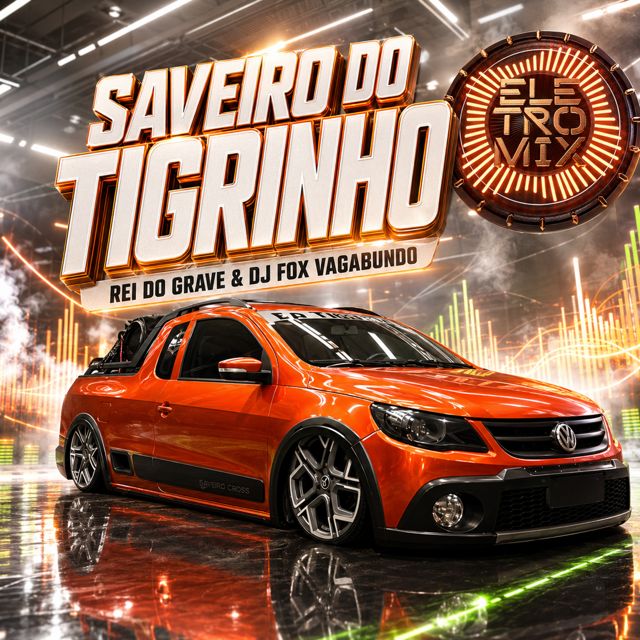 REI DO GRAVE - 'SAVEIRO DO TIGRINHO (feat. Dj Fox Vagabundo)' [Ringtone]