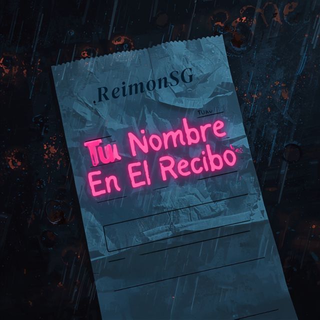 ReimonSG - 'Tu Nombre En El Recibo' [Ringtone]