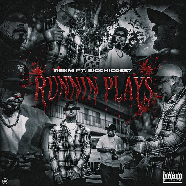 Rekm - 'Runnin Plays (feat. BigChico567)' [Ringtone]