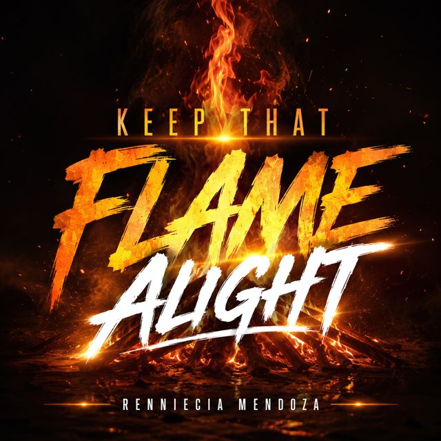 Renniecia Mendoza - 'Keep That Flame Alight (feat. Judah Peters)' [Ringtone]