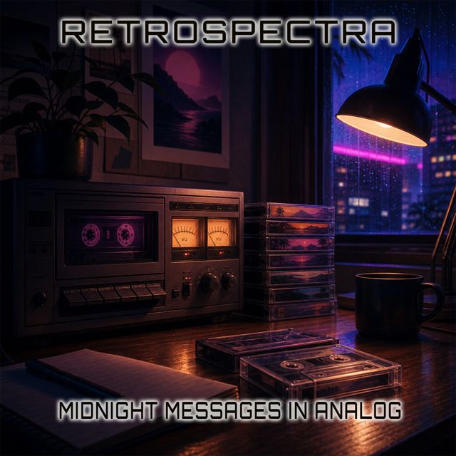 RetroSpectra - 'Tape Echoes at Midnight' [Ringtone]