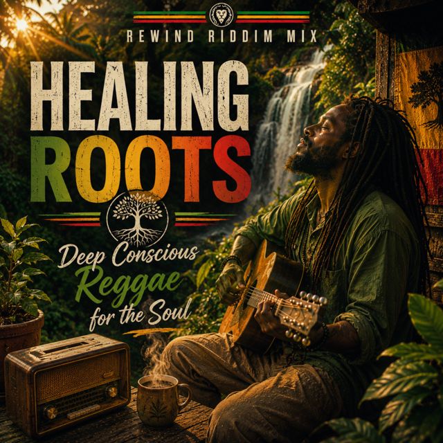 Rewind Riddim Mix - 'Healing Roots (Deep Conscious Reggae for the Soul)' [Ringtone]