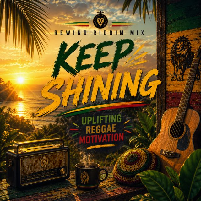 Rewind Riddim Mix - 'Keep Shining (Uplifting Reggae)' [Ringtone]