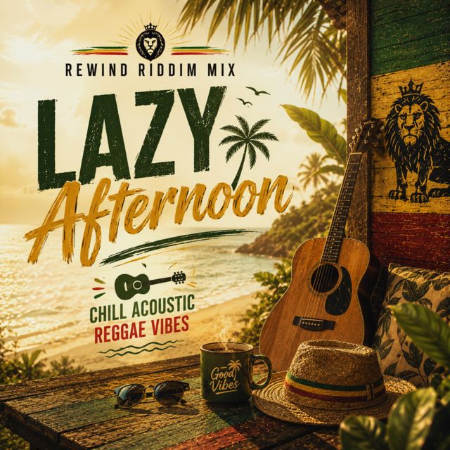 Rewind Riddim Mix - 'Lazy Afternoon (Chill Reggae)' [Ringtone]
