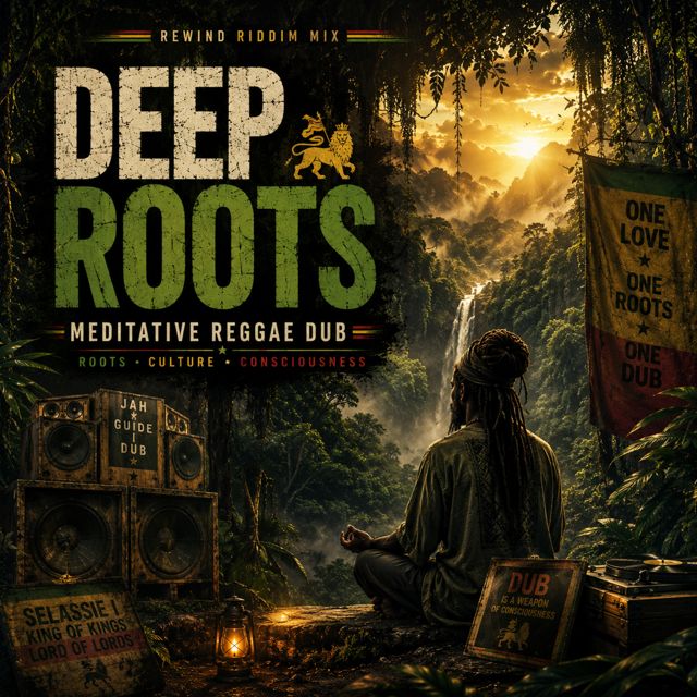 Rewind Riddim Mix - 'Sunday Serenity - Uplifting Conscious Reggae Vibes' [Ringtone]