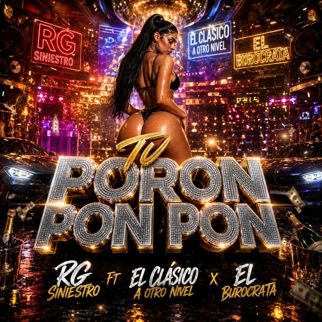 RG Siniestro - 'Tu poron pon pon (feat. El clasico a otro nivel & El Burócrata)' [Ringtone]