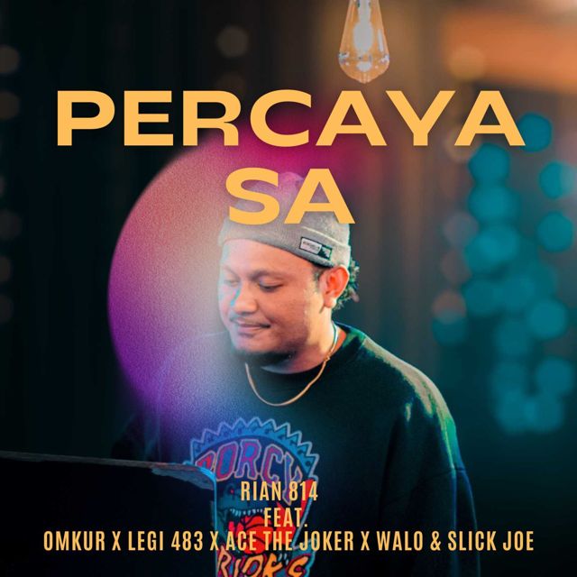 Rian814 - 'Percaya Sa (feat. Omkur & Legi 483 & Ace The Joker & Walo & Slick Joe)' [Ringtone]