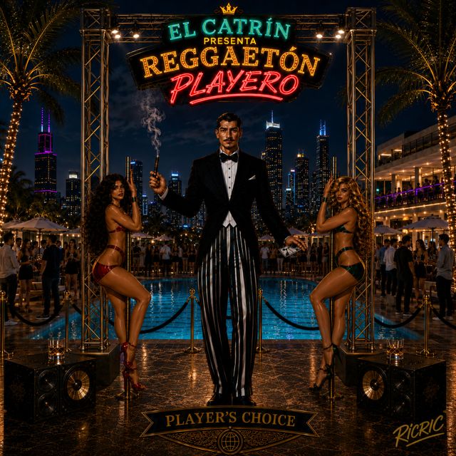 RICRIC - 'EL CATRÍN (REGGAETÓN PLAYERO)' [Ringtone]