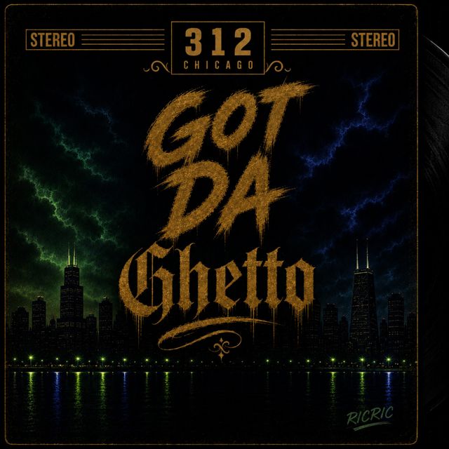 RICRIC - 'GOT DA GHETTO (CHIHOUSE)' [Ringtone]