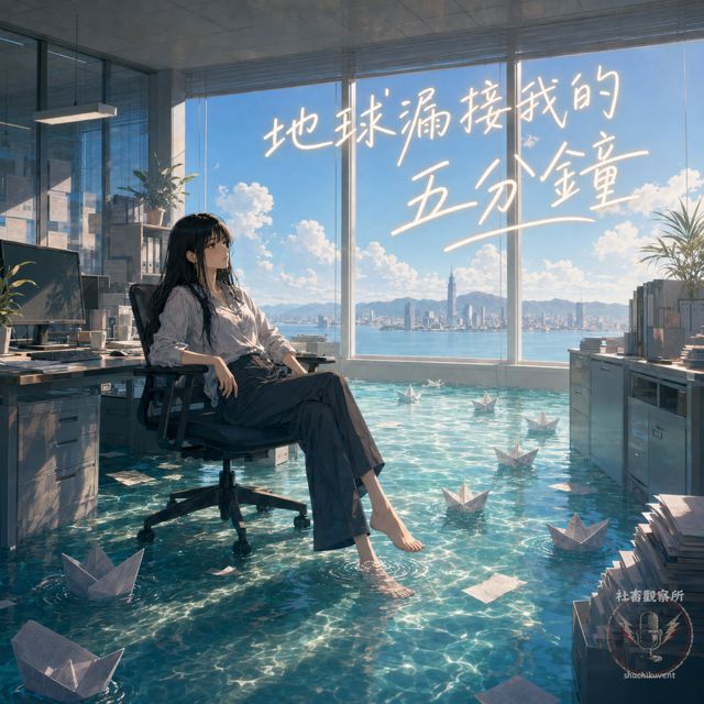 社畜觀察所 - '雲層把星期幾藏起來' [Ringtone]