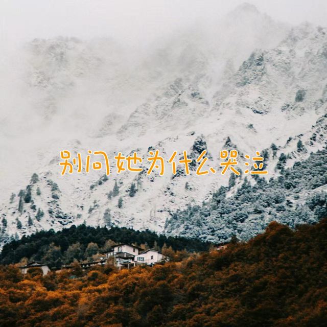白兰滴 - '别问她为什么哭泣' [Ringtone]