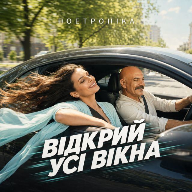 Поетроніка - 'ВІДКРИЙ УСІ ВІКНА' [Ringtone]
