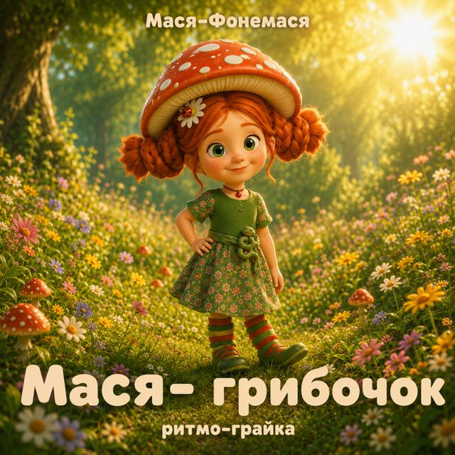 Мася-Фонемася - 'Мася-грибочок' [Ringtone]