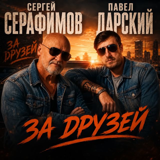 Павел Дарский - 'За друзей (feat. Сергей Серафимов)' [Ringtone]