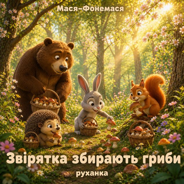 Мася-Фонемася - 'Звірятка збирають гриби' [Ringtone]
