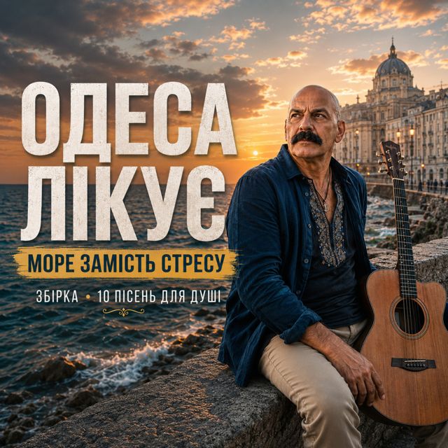 Поетроніка - 'ОДЕСО-МАМО, НАЛИЙ МЕНІ МОРЯ' [Ringtone]