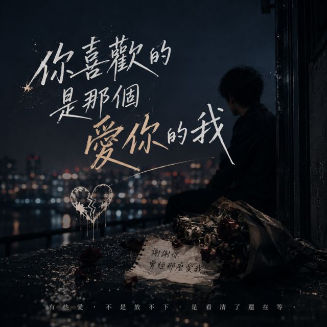 大衆府の老爺 - '你喜歡的是那個愛你的我 (伴奏版)' [Ringtone]