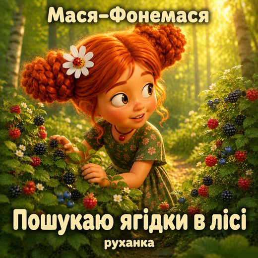 Мася-Фонемася - 'Пошукаю Ягідки в Лісі' [Ringtone]