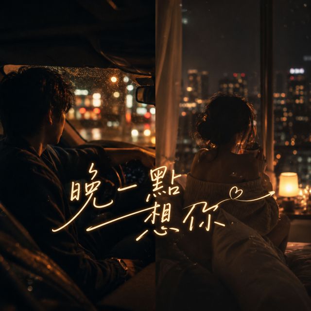 大衆府の老爺 - '晚一點想你 (伴奏版)' [Ringtone]