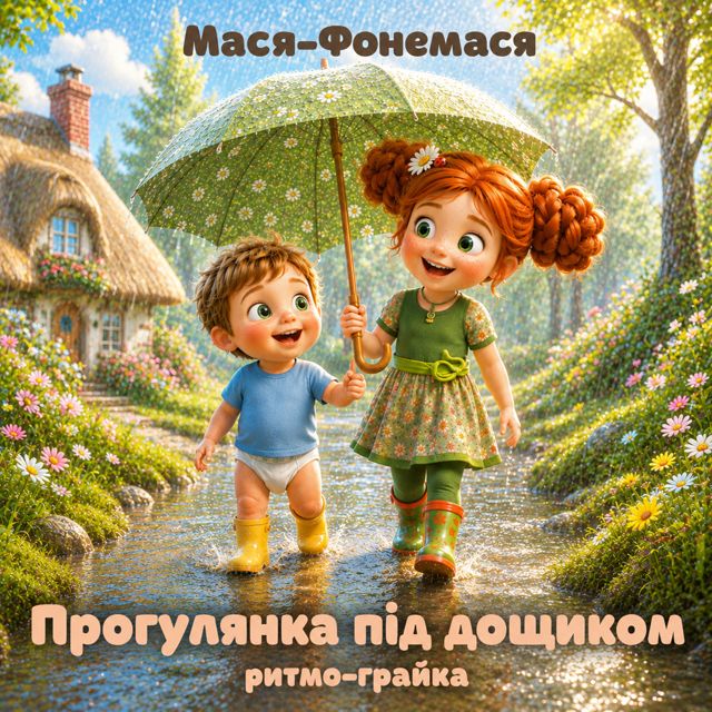 Мася-Фонемася - 'Прогулянка під дощиком' [Ringtone]