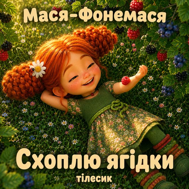 Мася-Фонемася - 'Схоплю ягідки' [Ringtone]