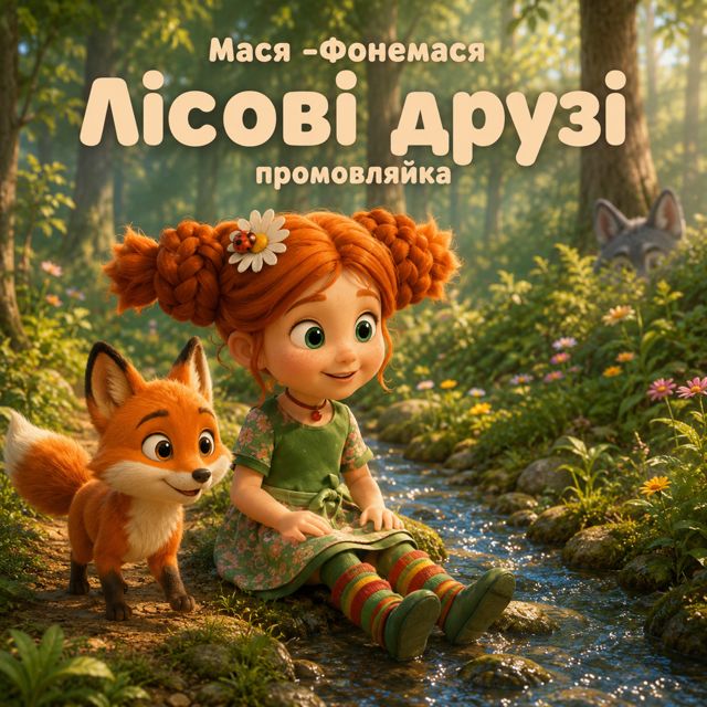 Мася-Фонемася - 'Лісові друзі' [Ringtone]