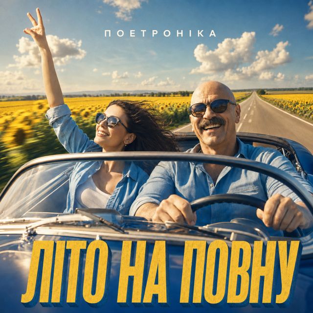Поетроніка - 'ЛІТО НА ПОВНУ' [Ringtone]